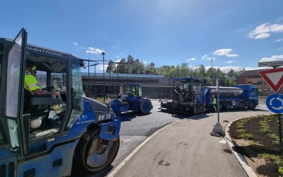 Lokalveisystemet i Sandvika sentrum